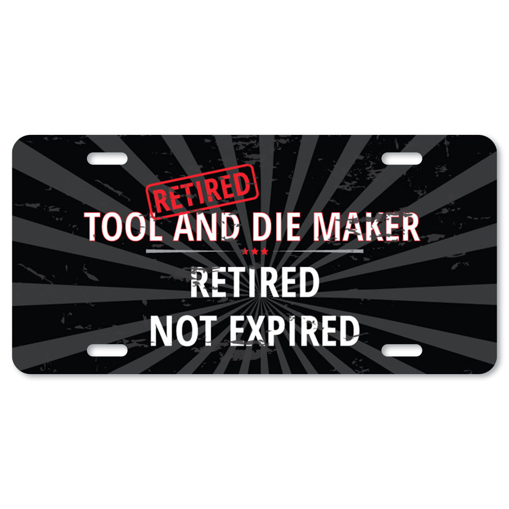 Retired Tool and Die Maker