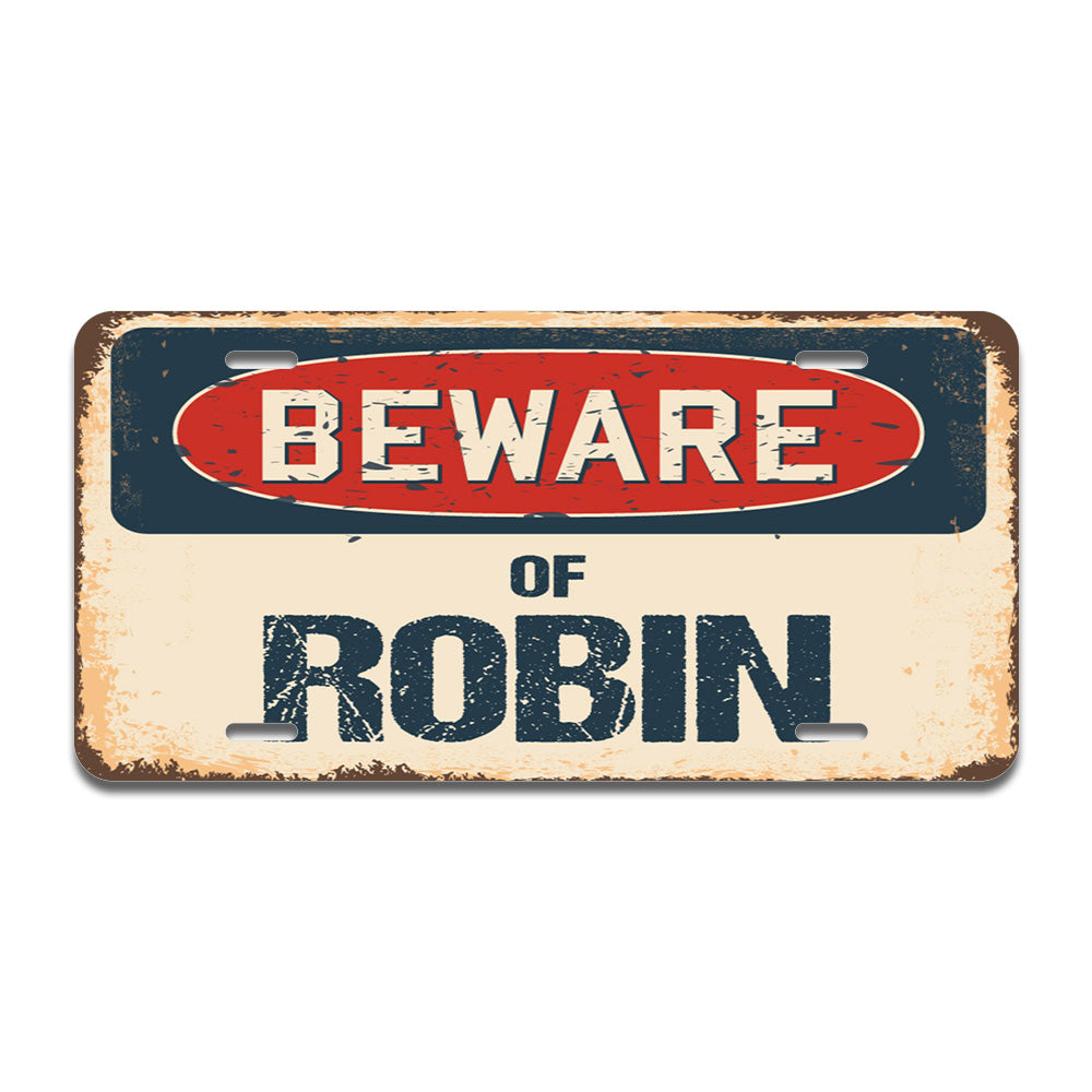 Beware of Robin