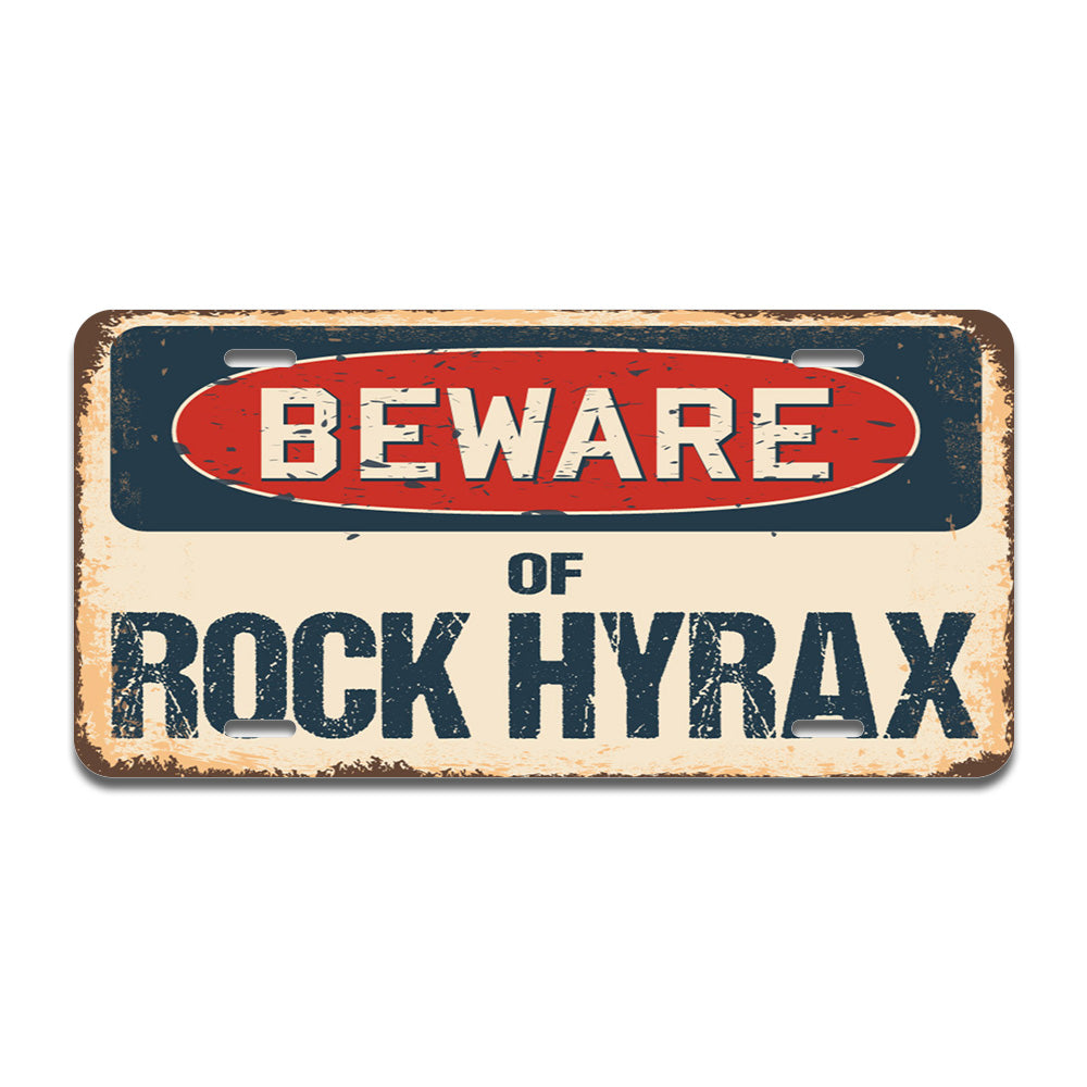 Beware of Rock Hyrax