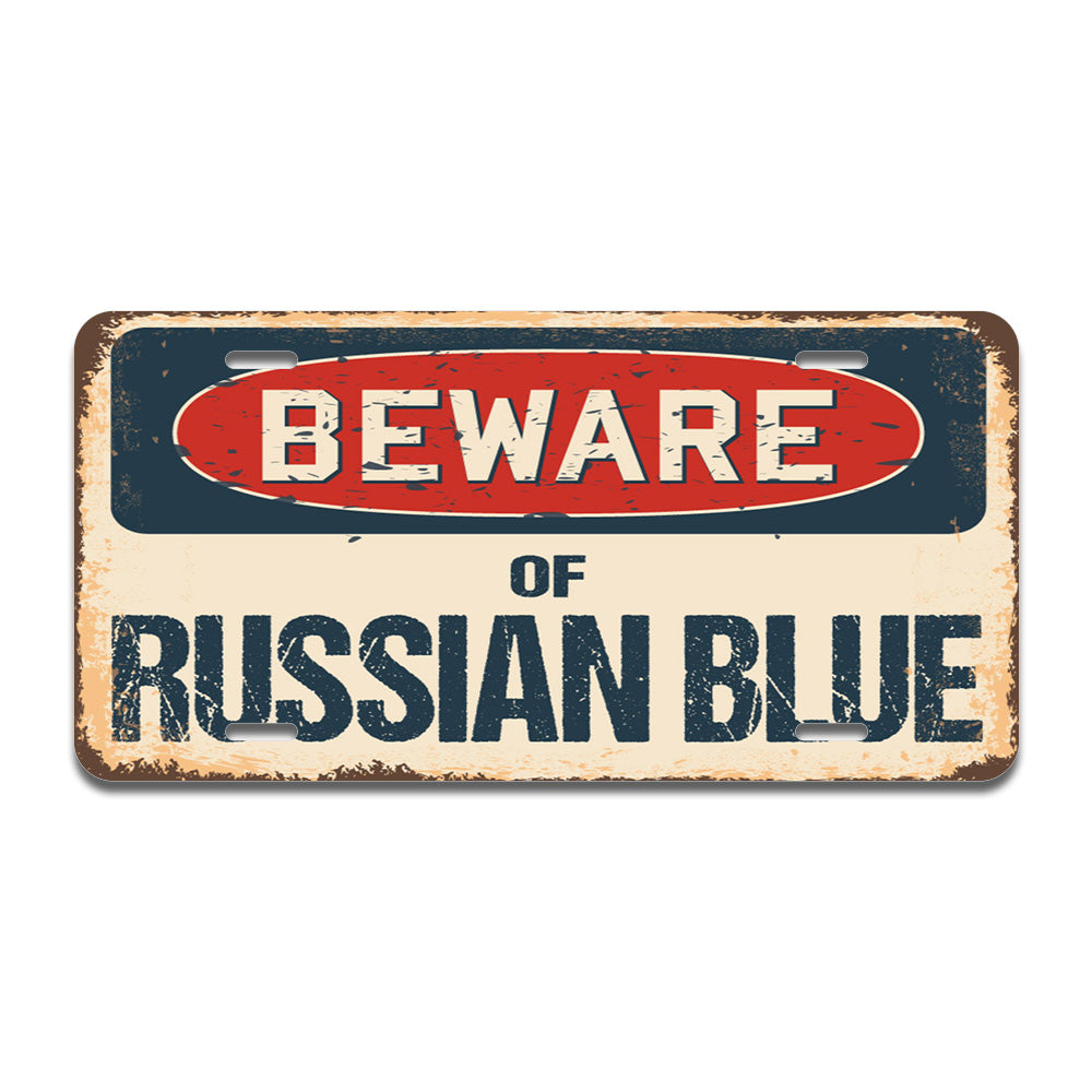 Beware of Russian Blue