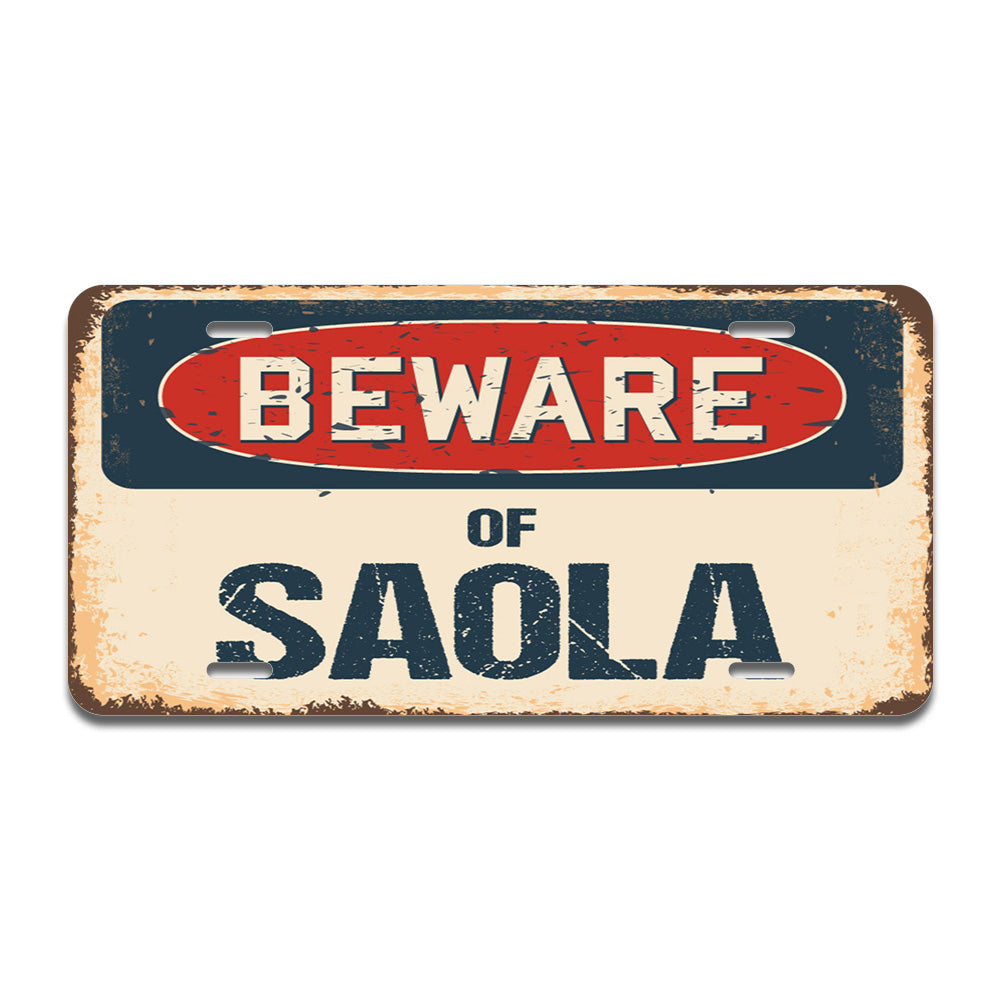 Beware of Saola
