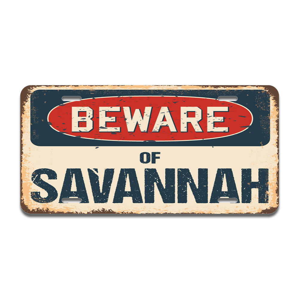 Beware of Savannah