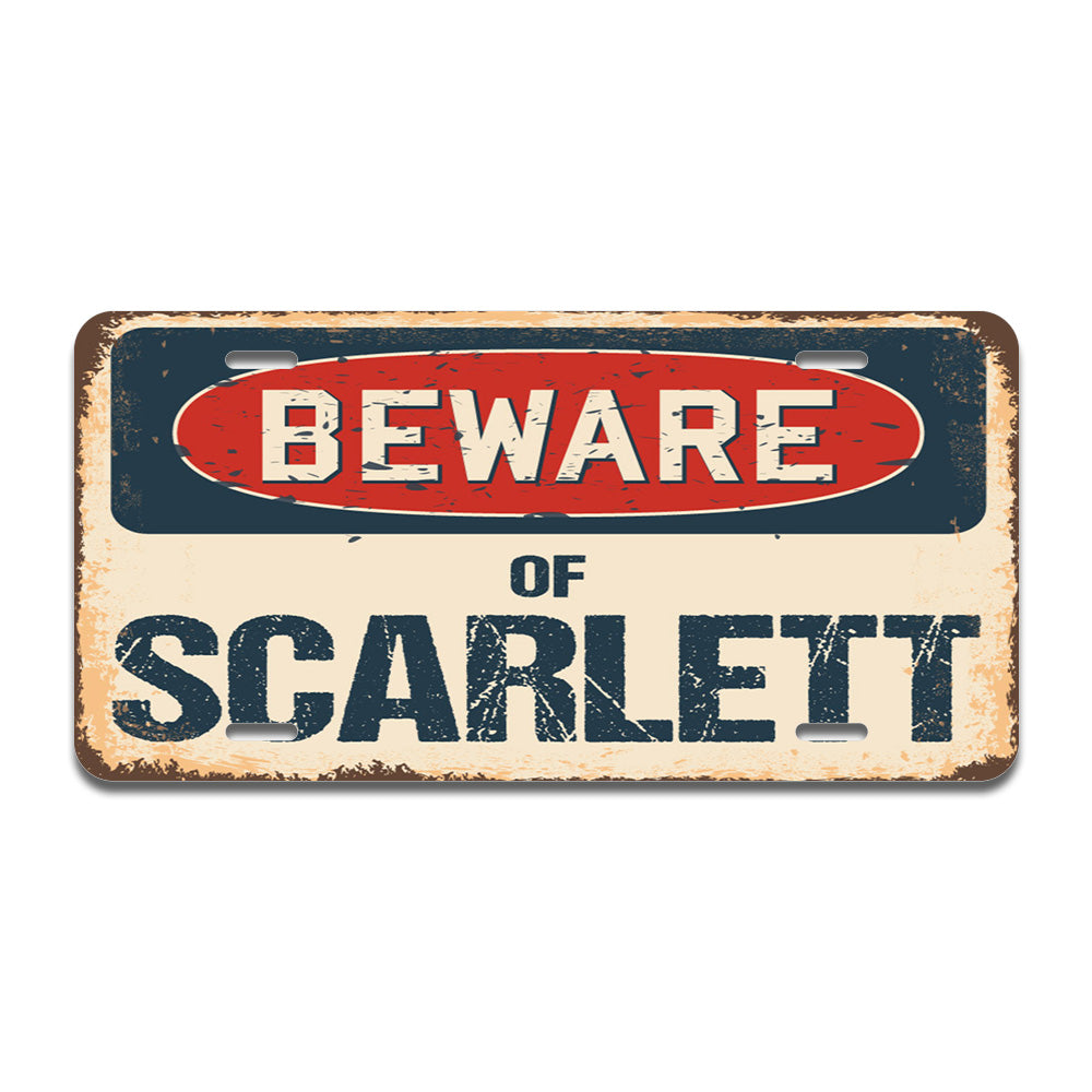 Beware of Scarlett