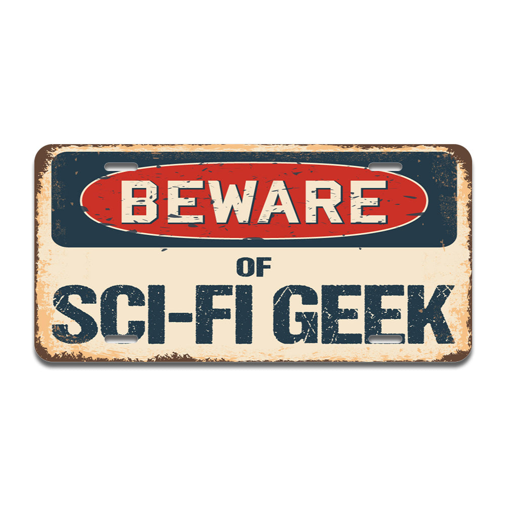 Beware of Sci-Fi Geek