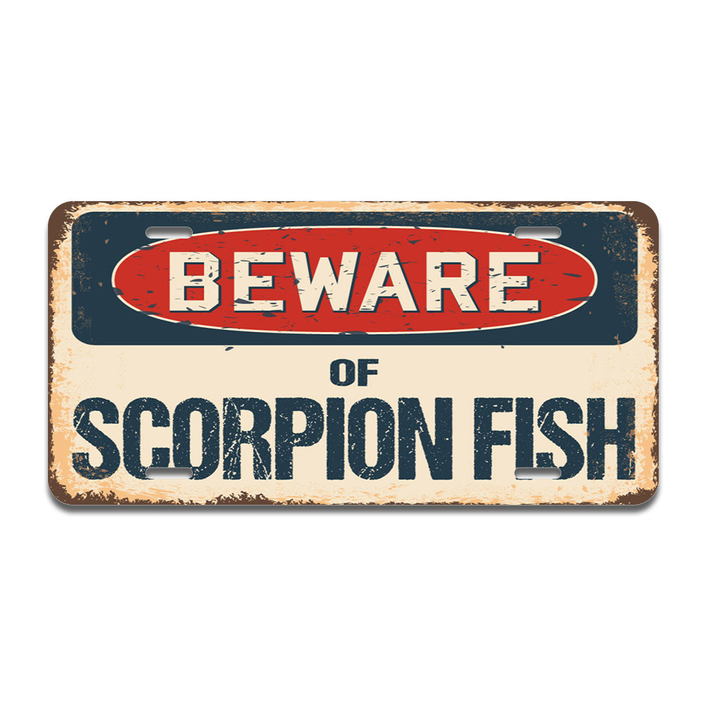 Beware of Scorpion Fish