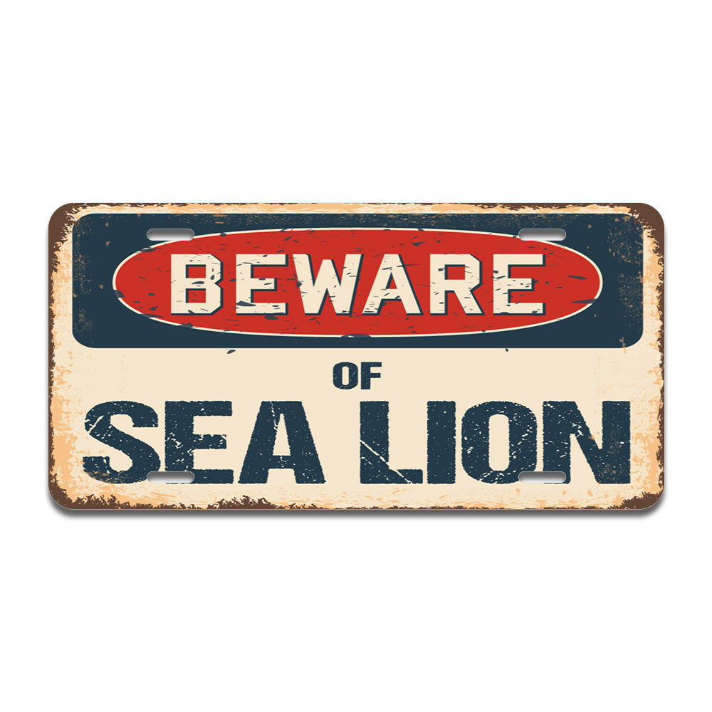 Beware of Sea Lion