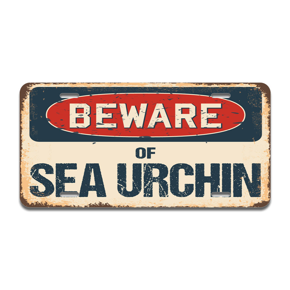 Beware of Sea Urchin