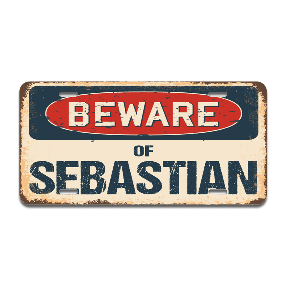 Beware of Sebastian