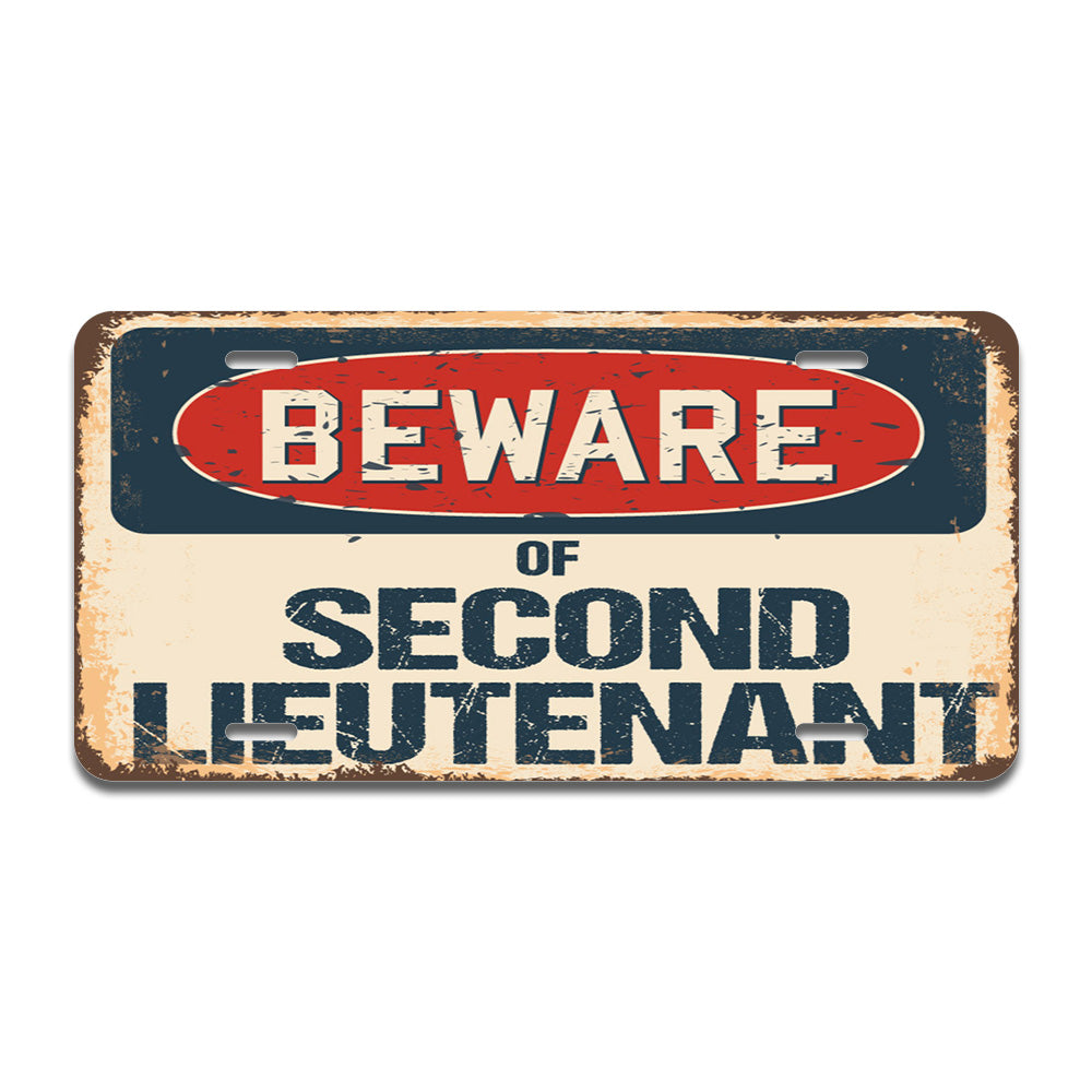 Beware of Second Lieutenant