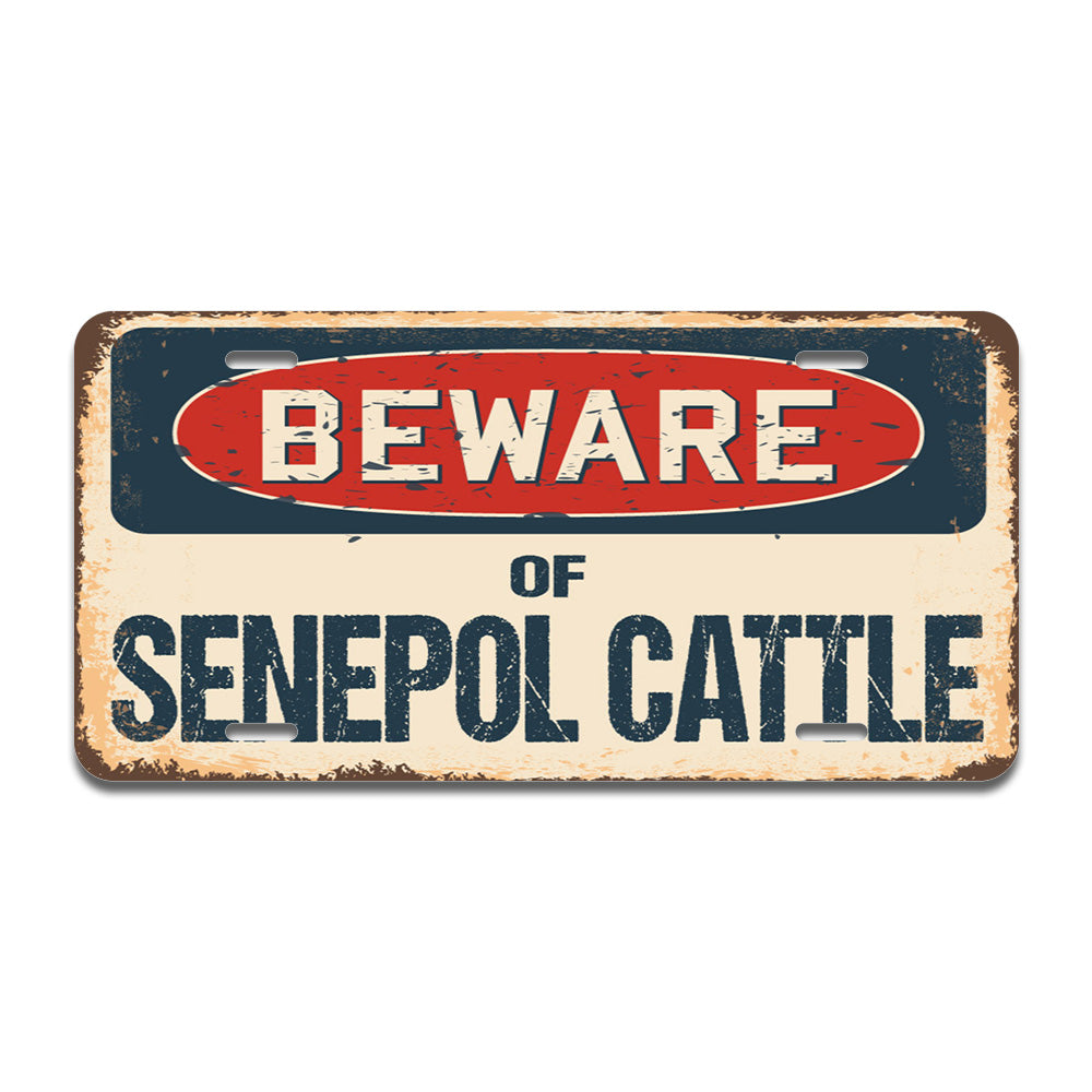 Beware of Senepol Cattle