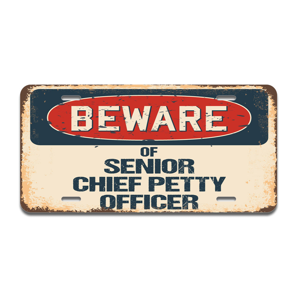 Beware of Senior Chief Petty Officer