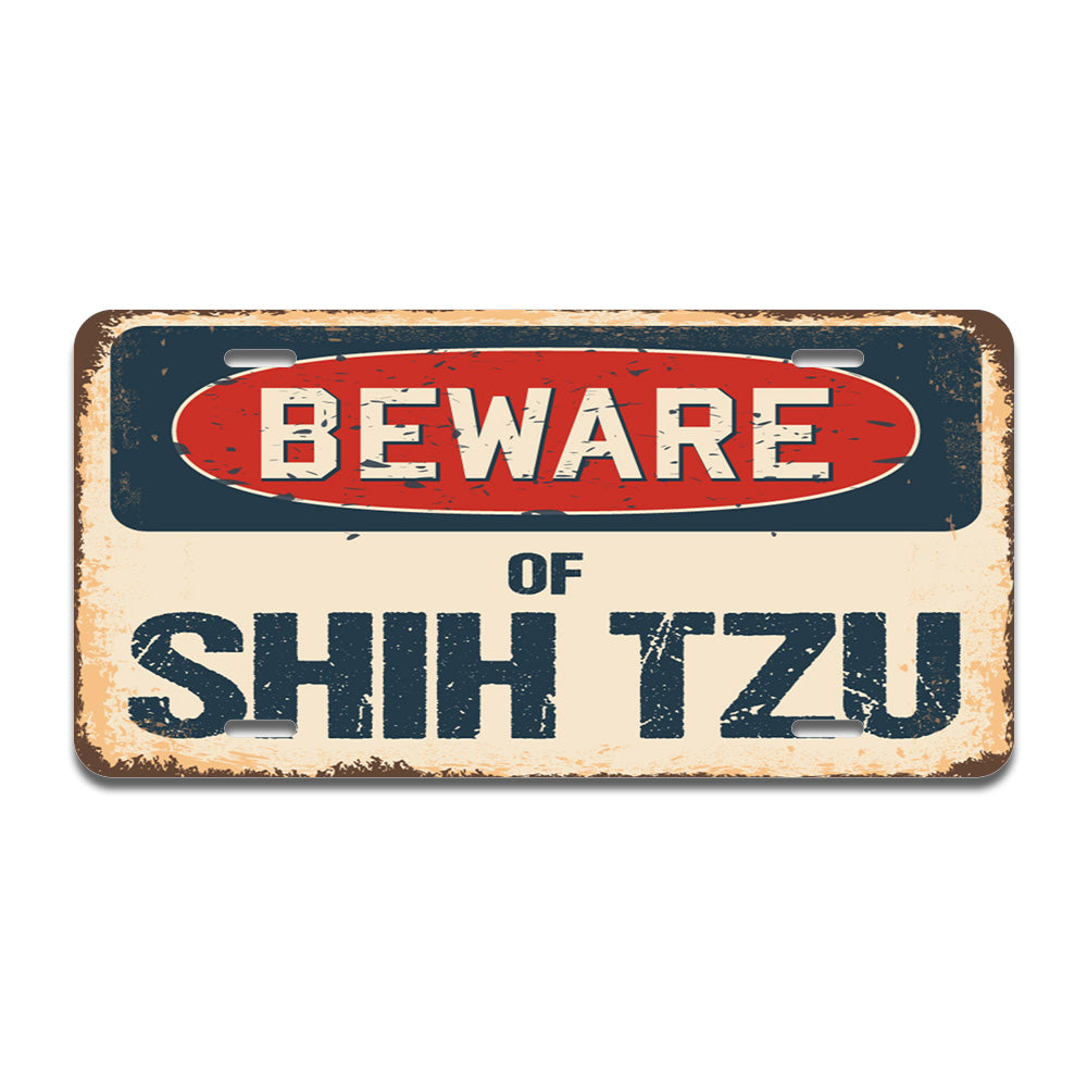 Beware of Shih Tzu