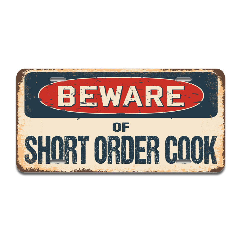 Beware of Short Order Cook