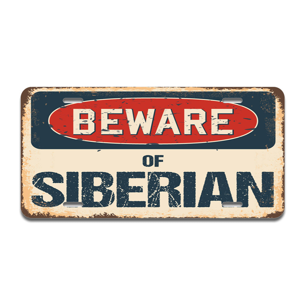 Beware of Siberian