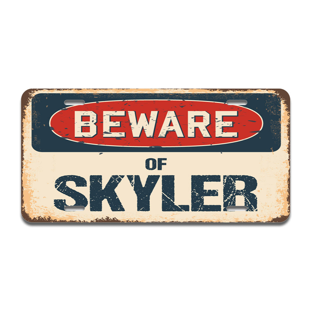 Beware of Skyler