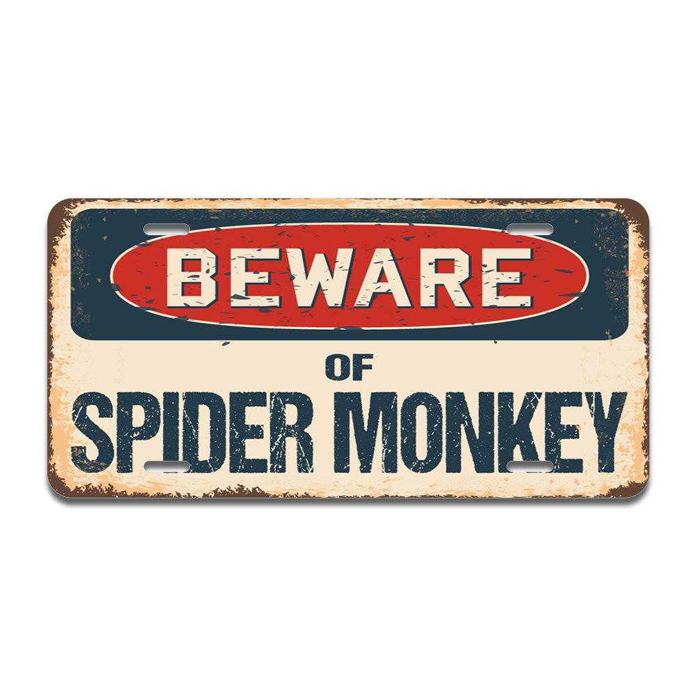 Beware of Spider Monkey