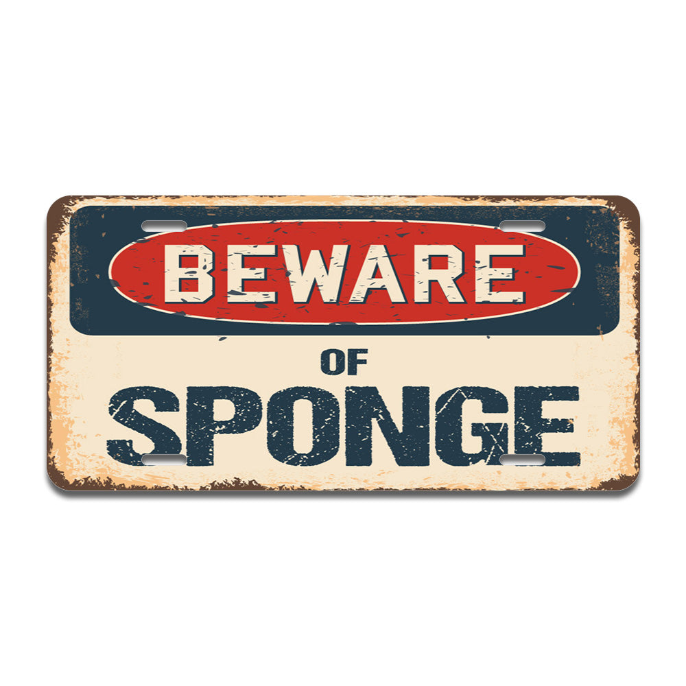 Beware of Sponge