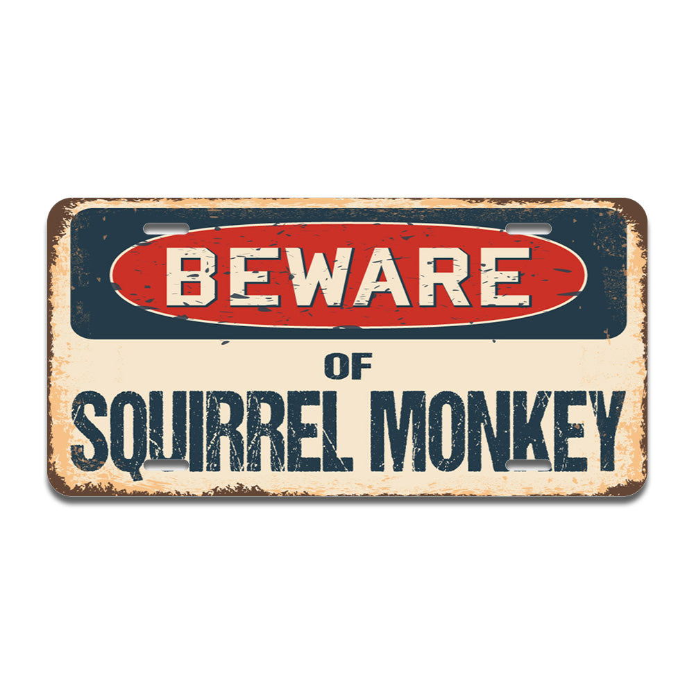 Beware of Squirrel Monkey