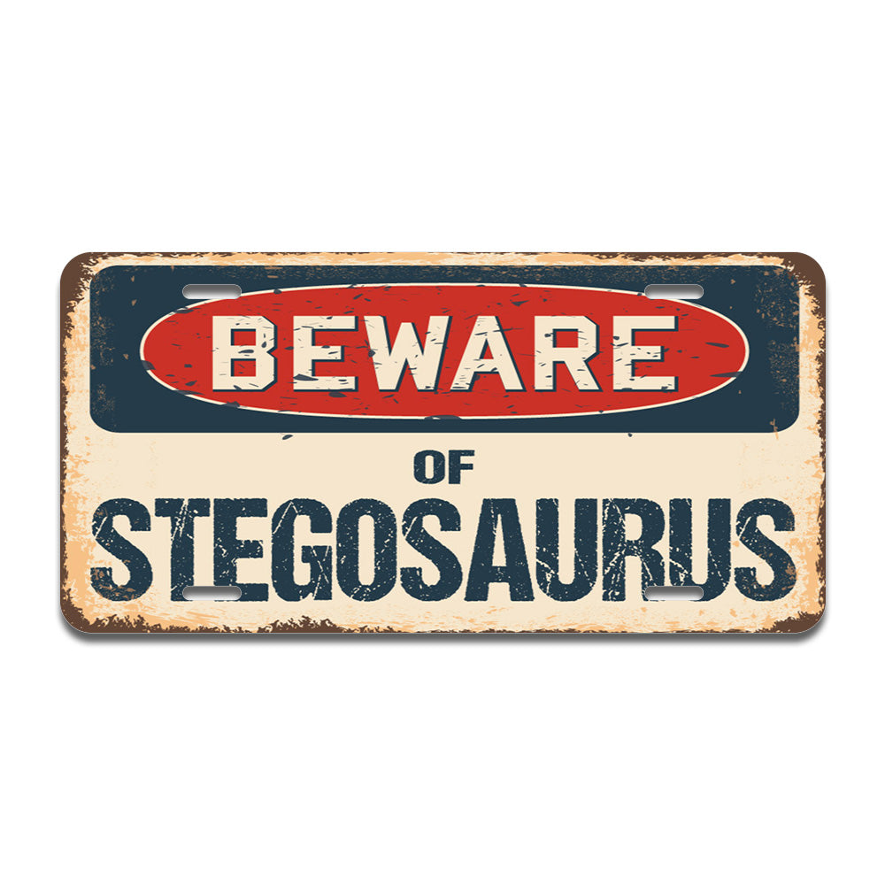 Beware of Stegosaurus