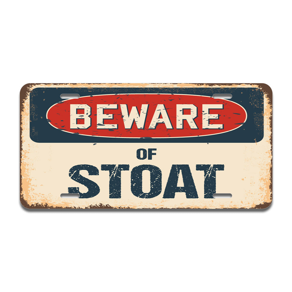 Beware of Stoat