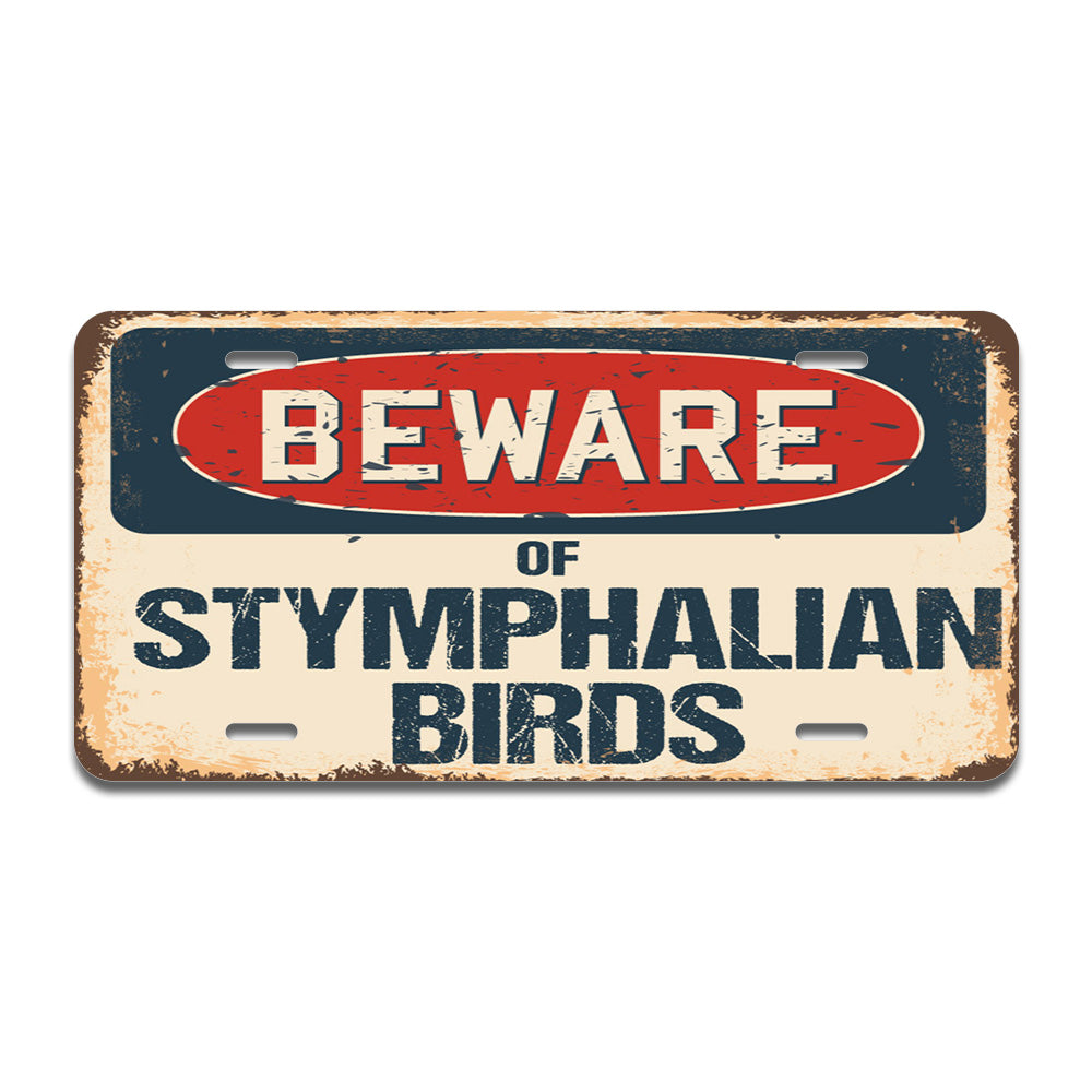 Beware of Stymphalian Birds