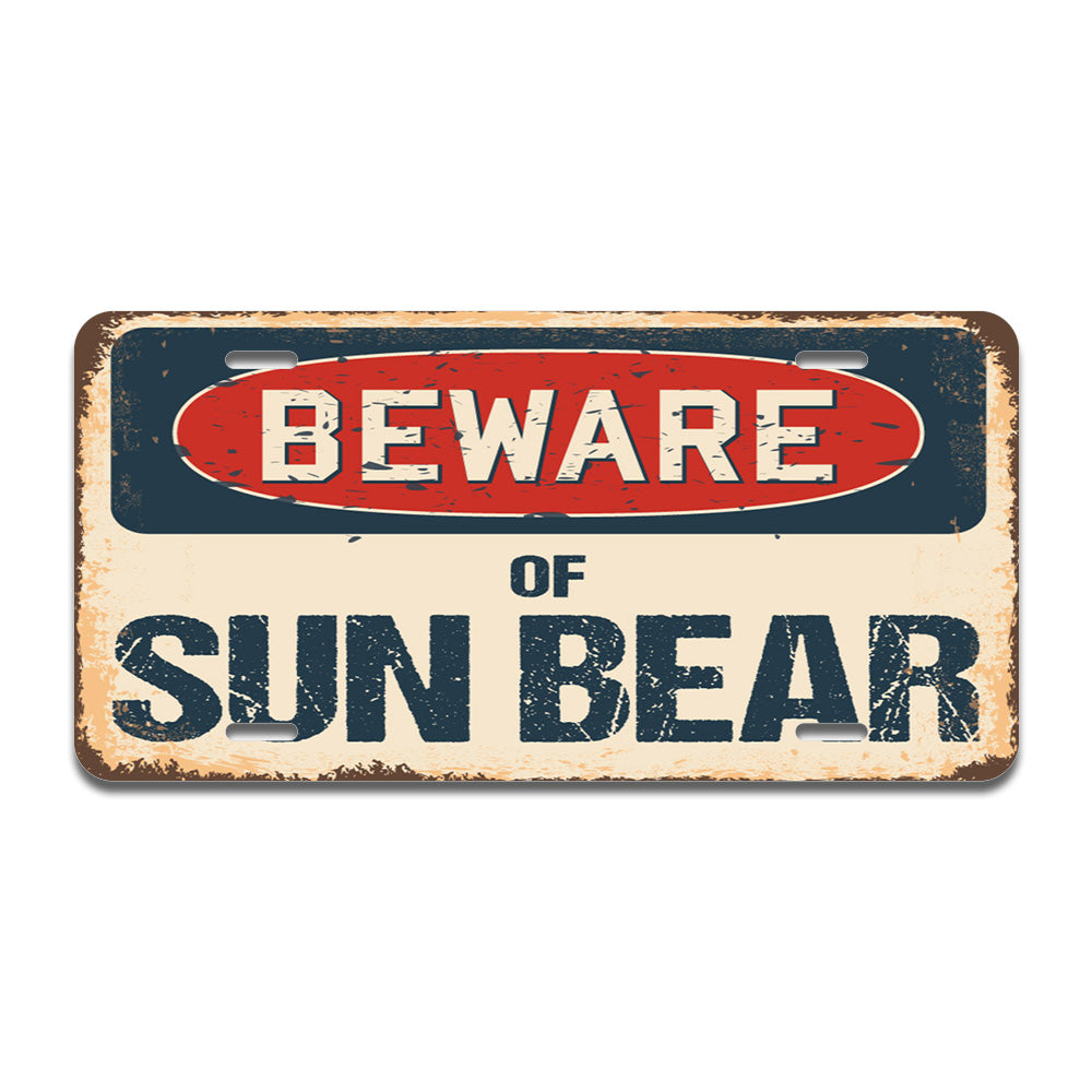 Beware of Sun Bear