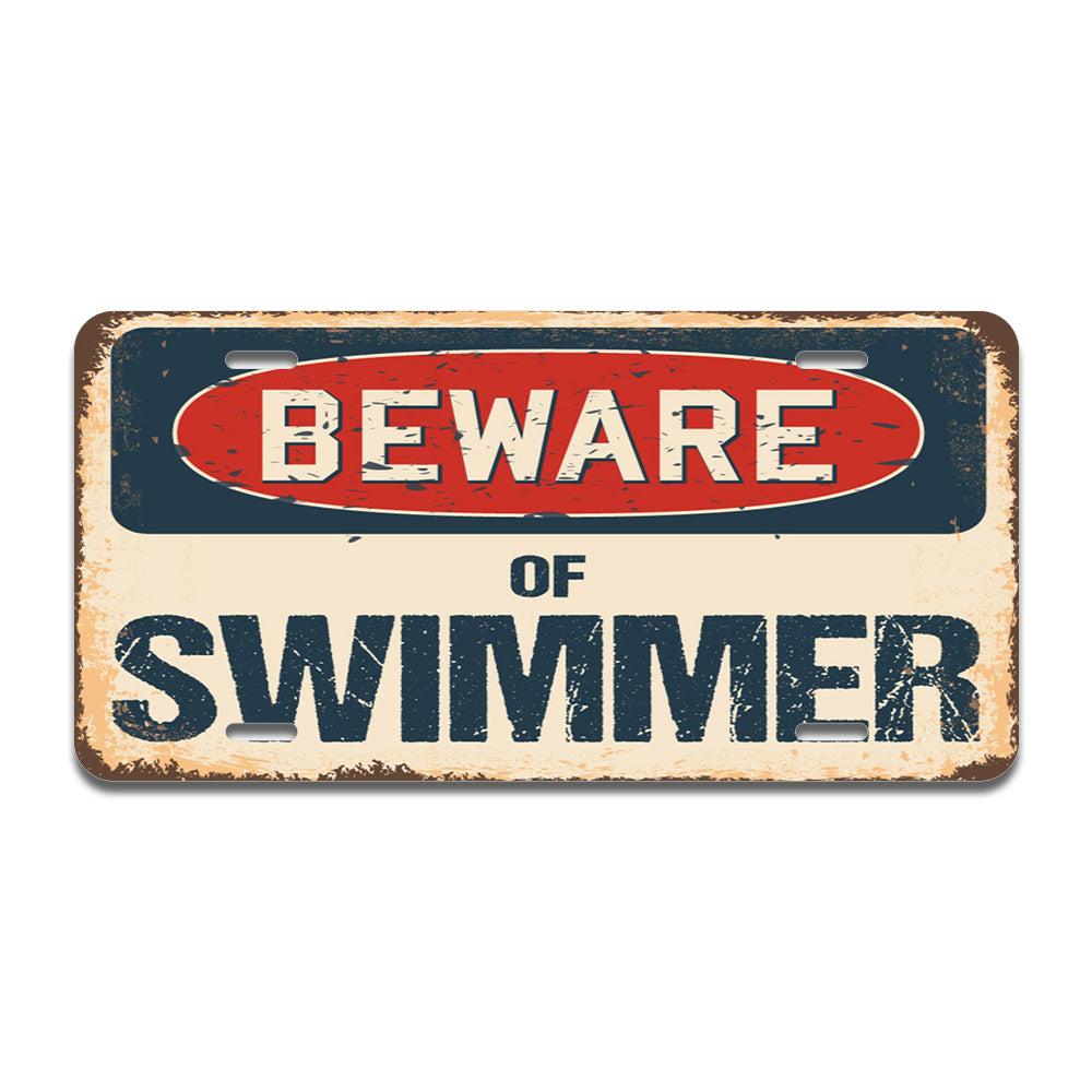 Beware of Swimmer
