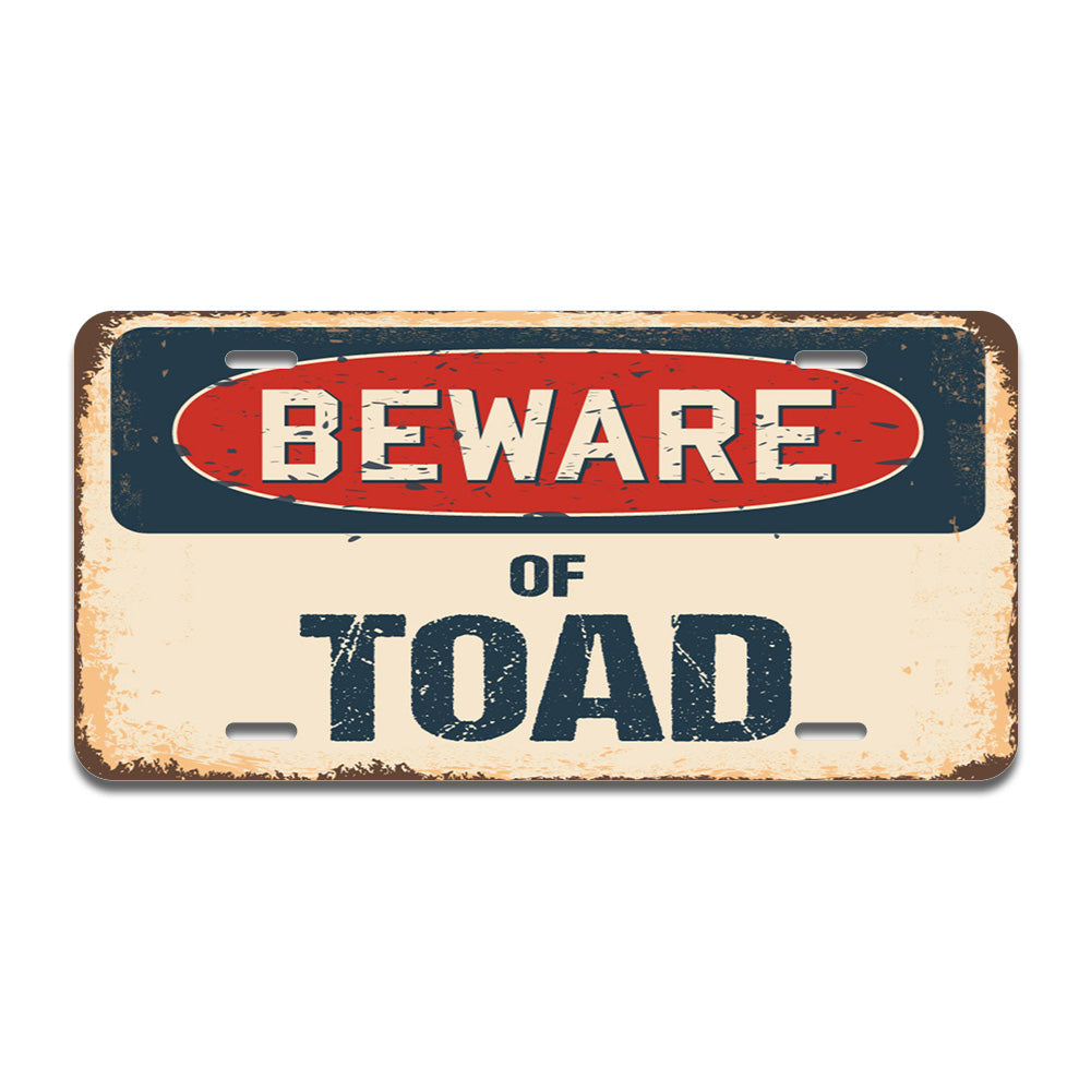Beware of Toad