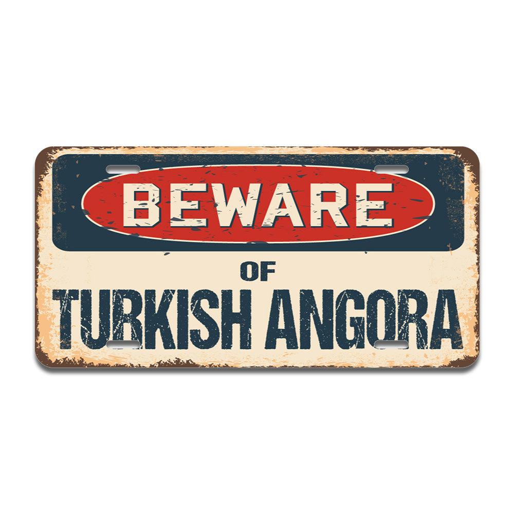 Beware of Turkish Angora