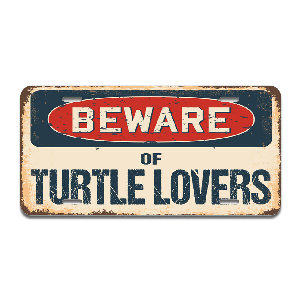 Beware of Turtle Lovers