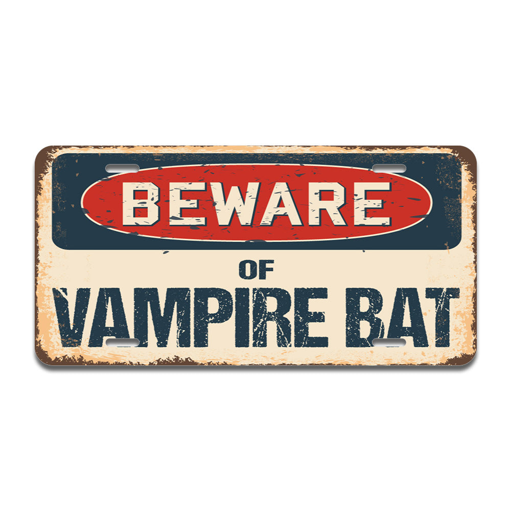 Beware of Vampire Bat