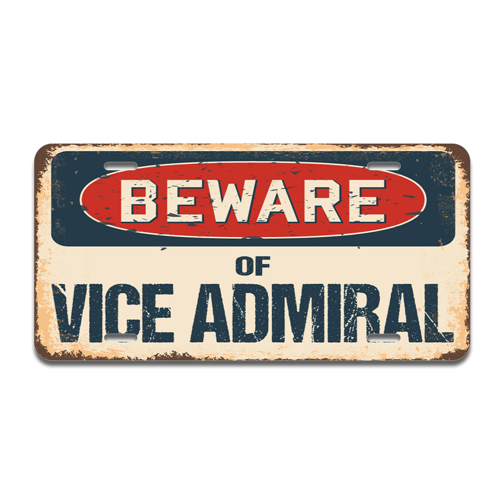 Beware of Vice Admiral