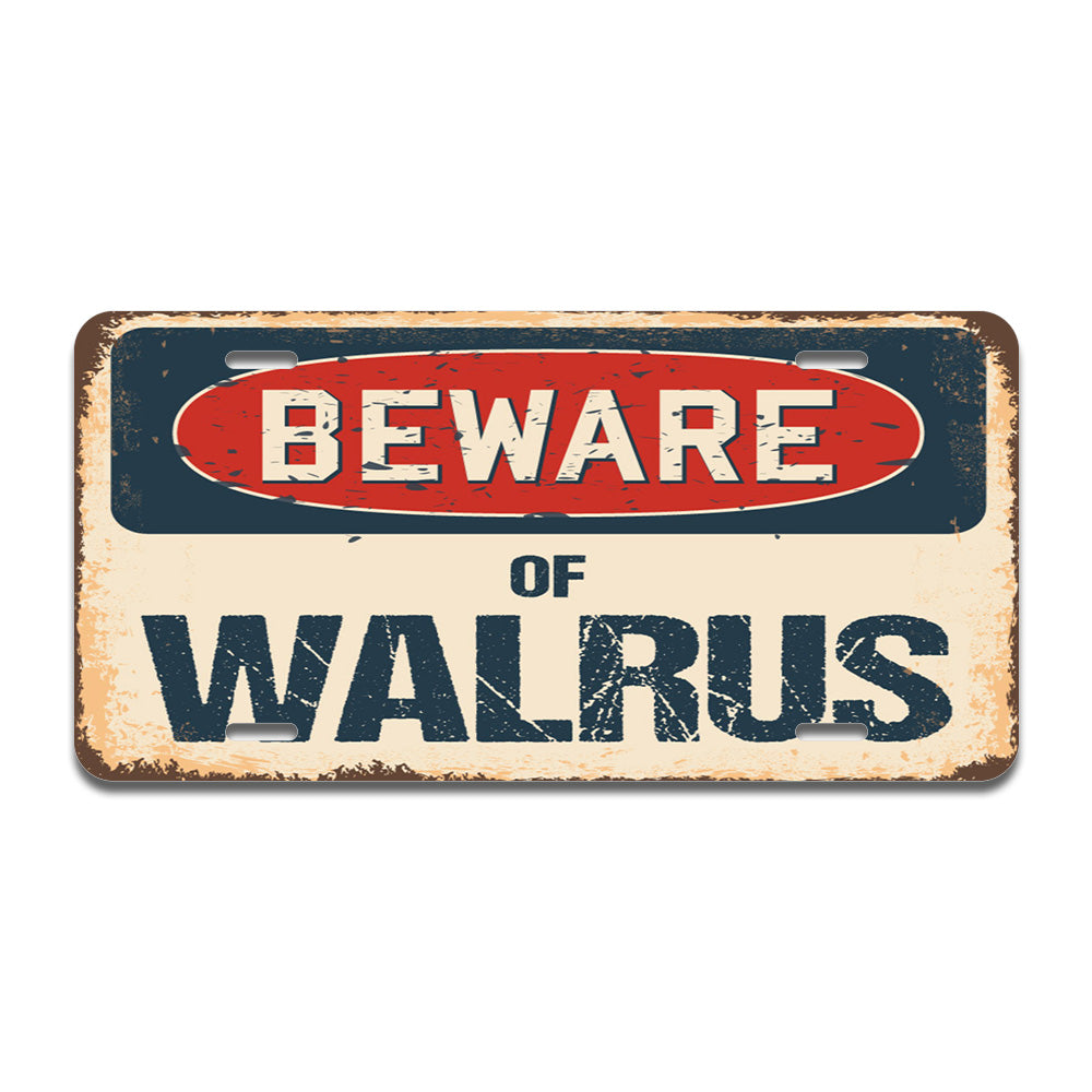 Beware of Walrus