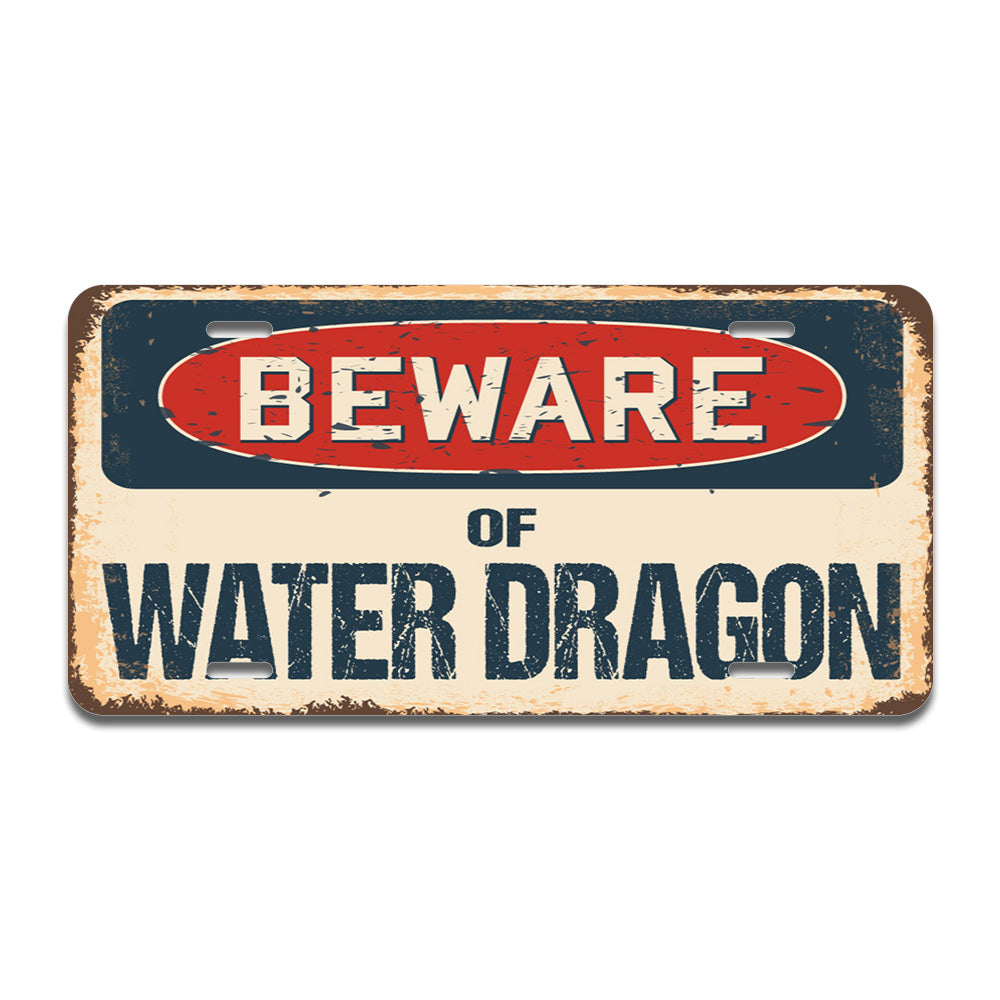 Beware of Water Dragon