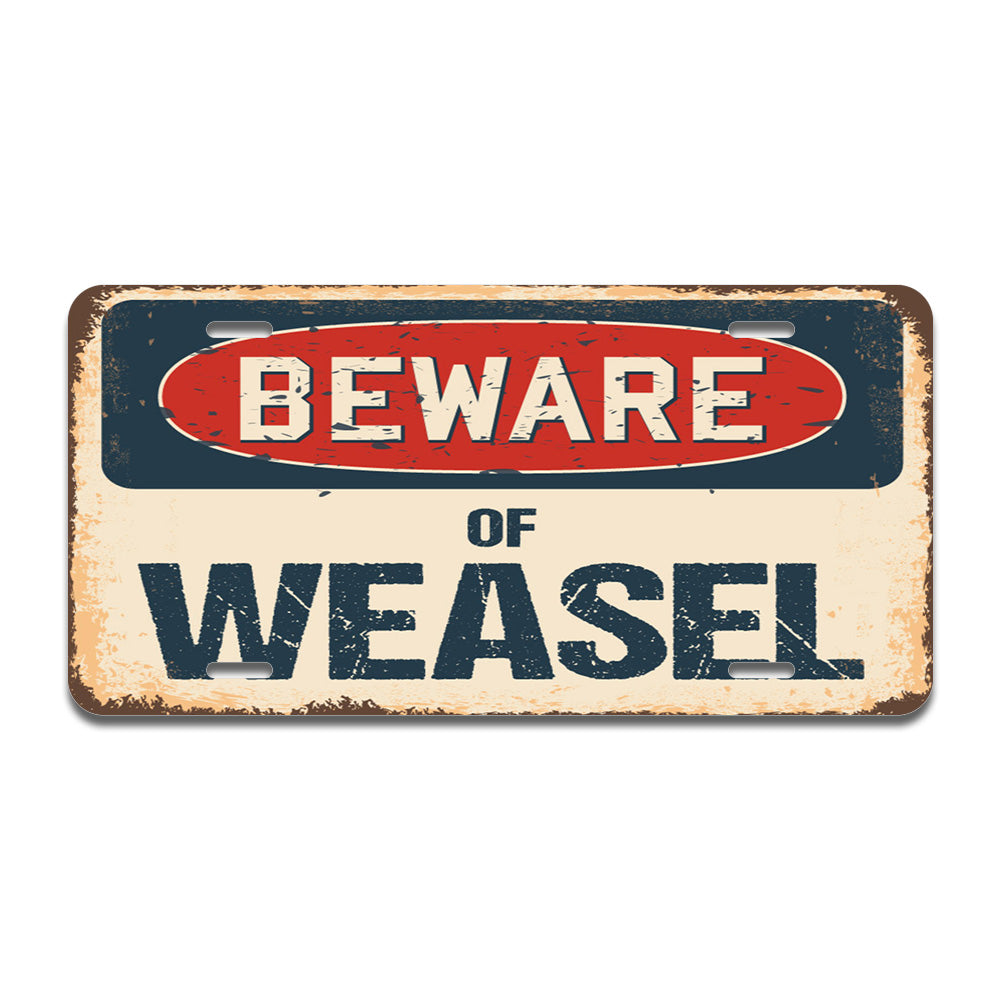 Beware of Weasel