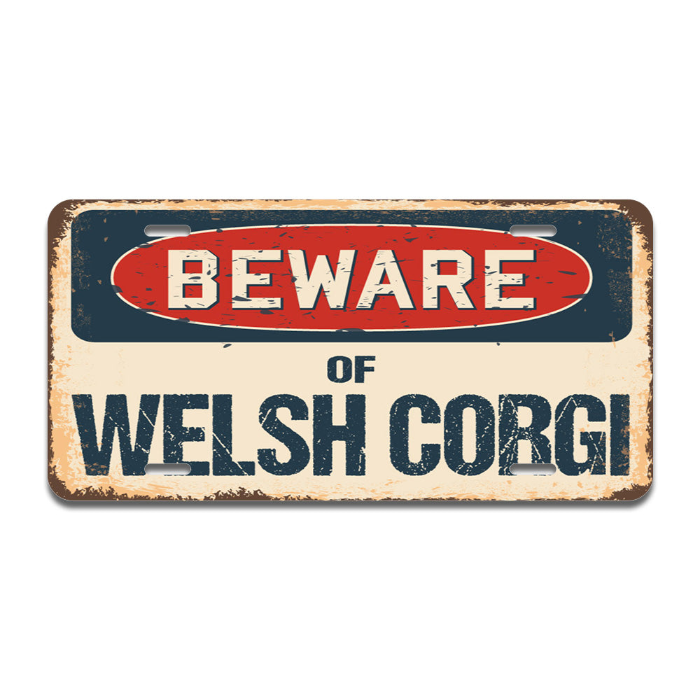 Beware of Welsh Corgi