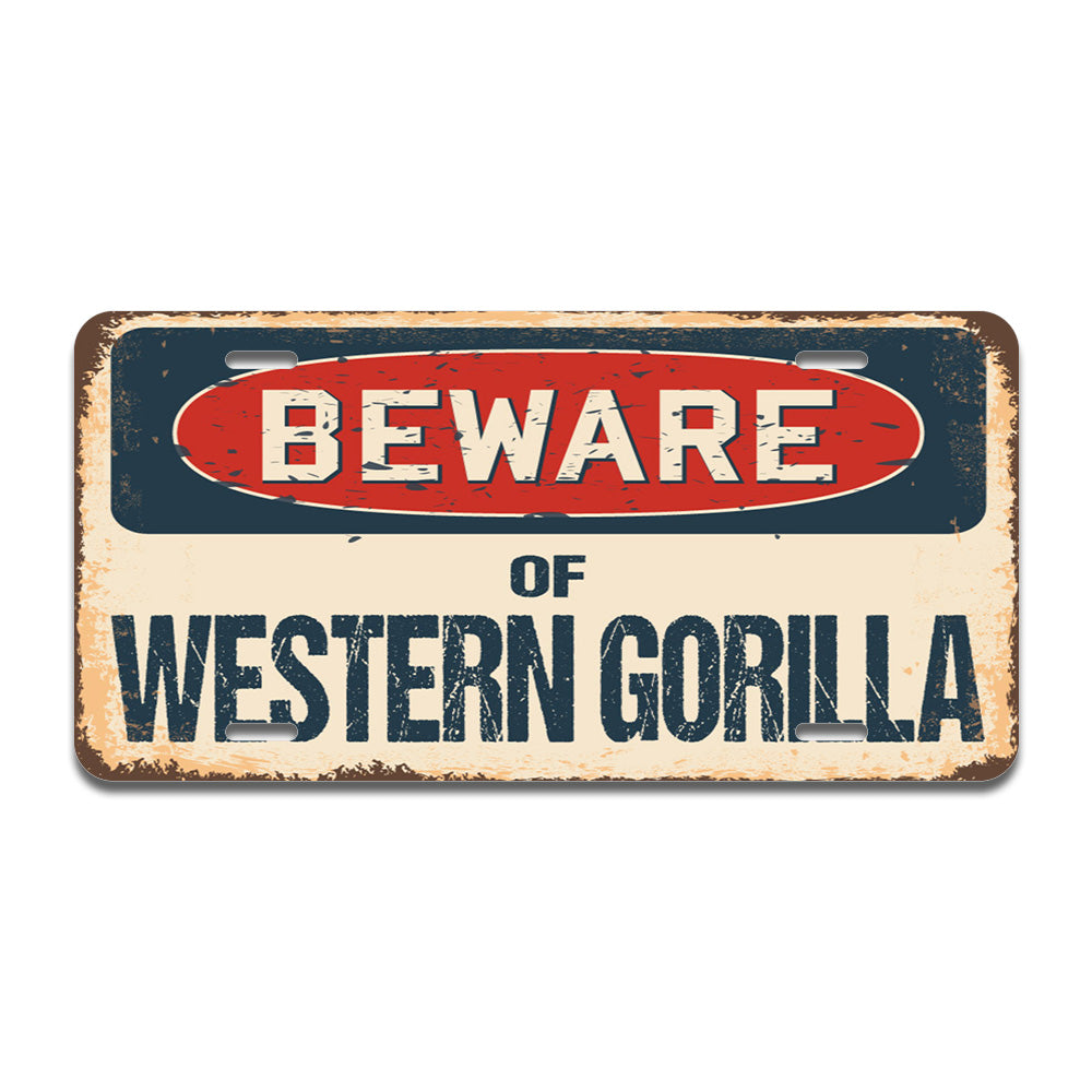 Beware of Western Gorilla