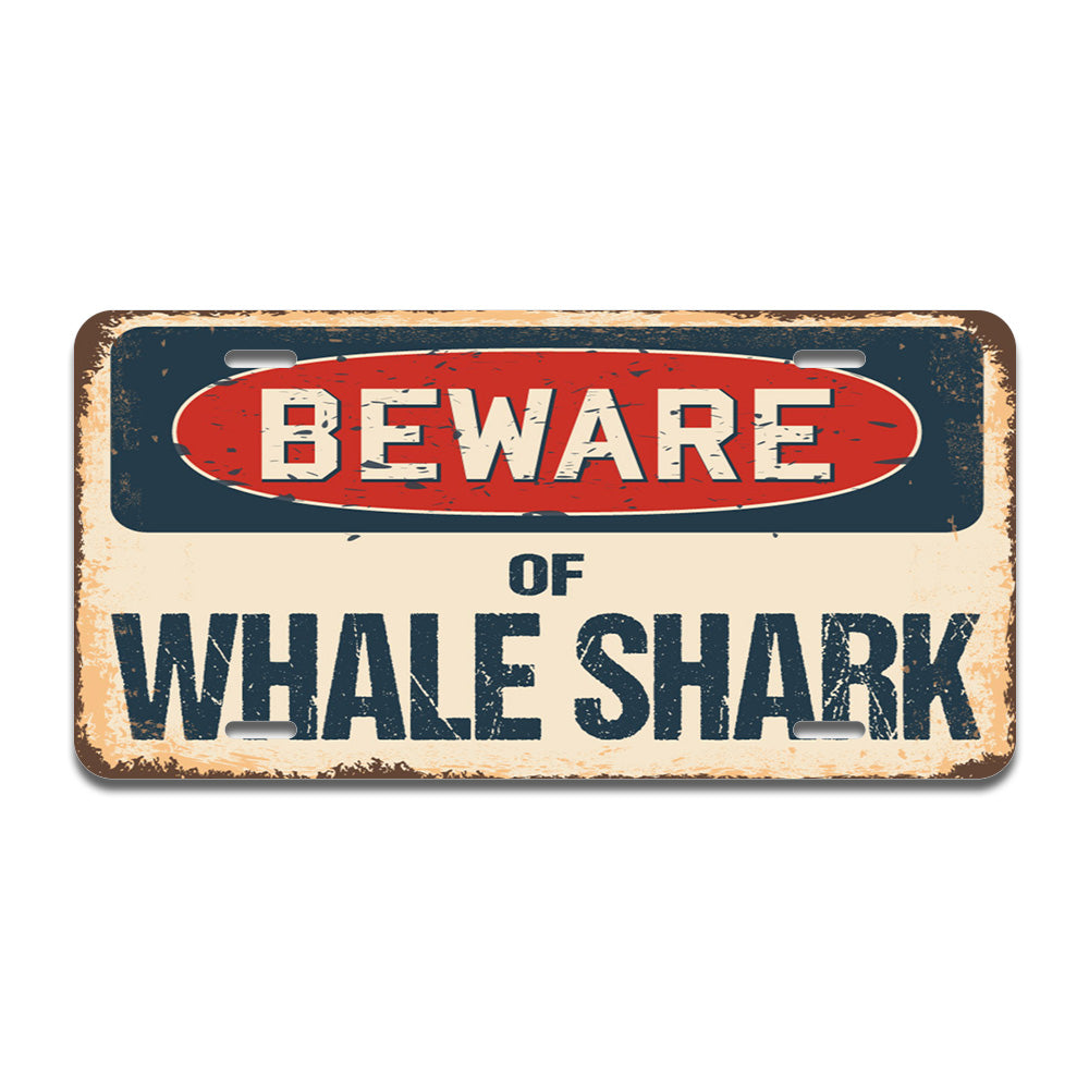 Beware of Whale Shark