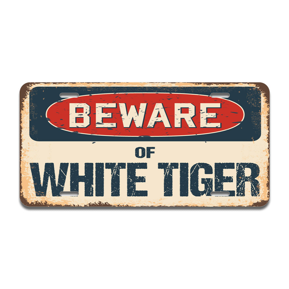 Beware of White Tiger