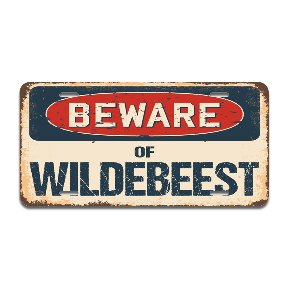 Beware of Wildebeest