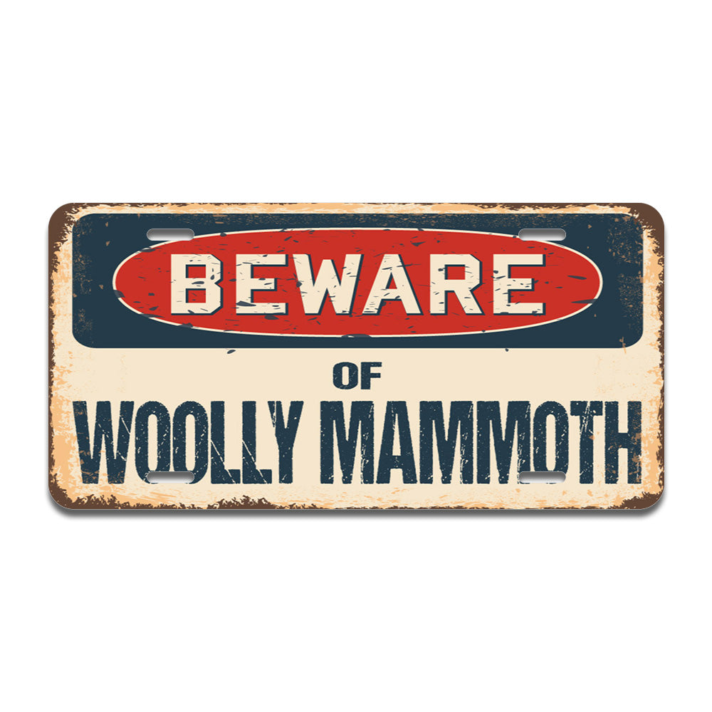 Beware of Woolly Mammoth