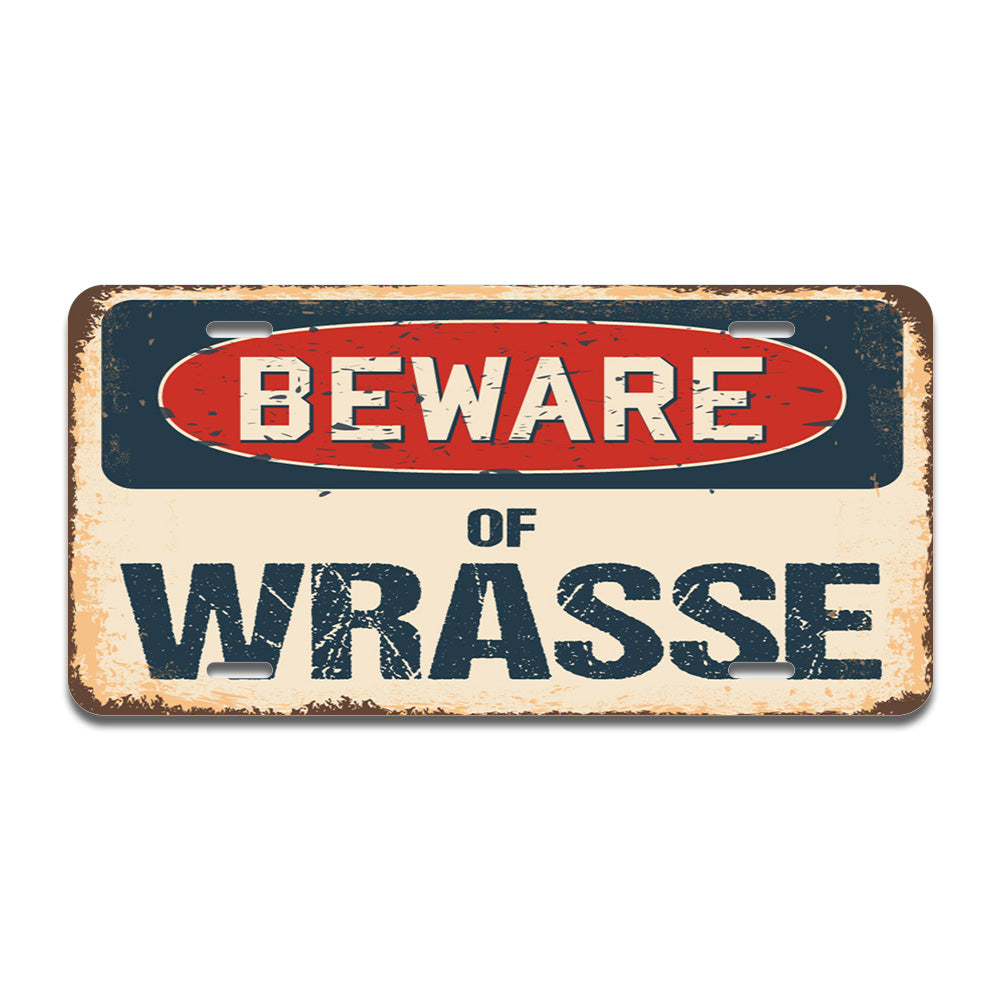 Beware of Wrasse