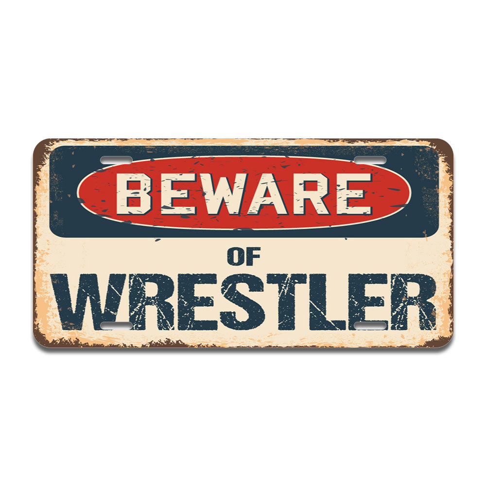 Beware of Wrestler