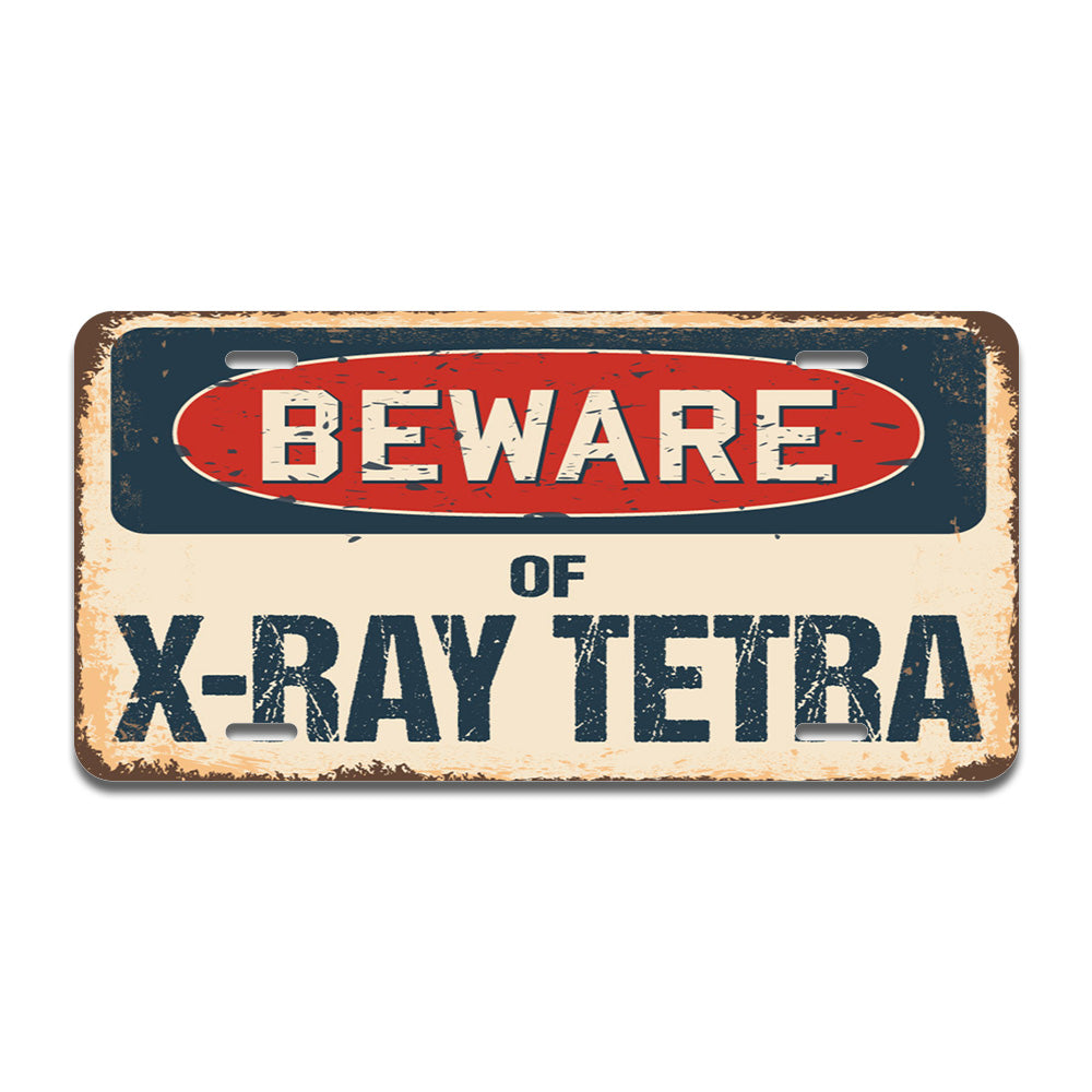 Beware of X-Ray Tetra