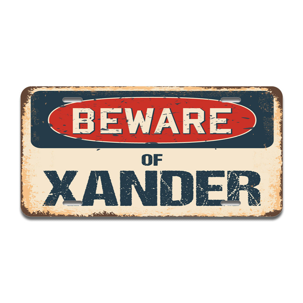 Beware of Xander