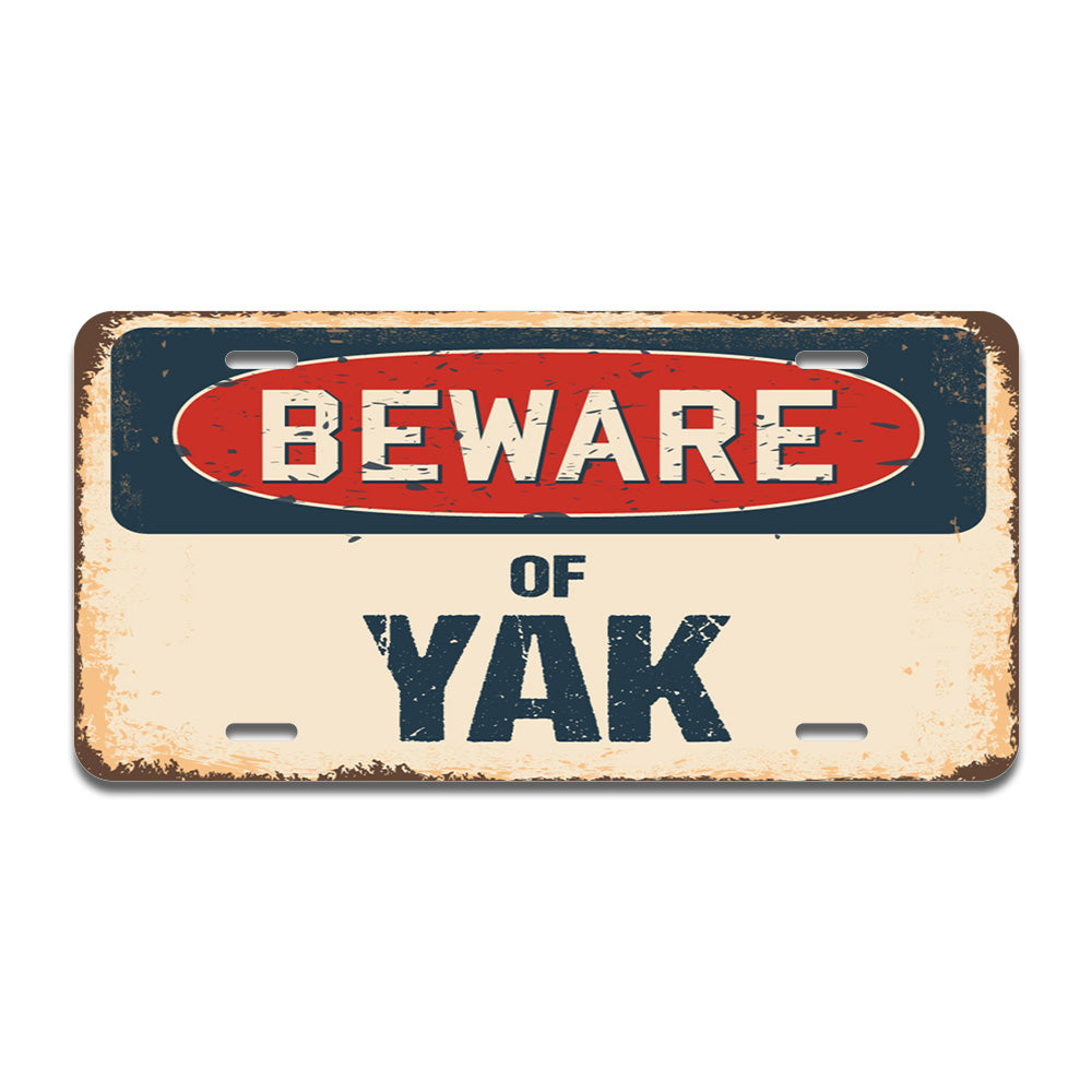 Beware of Yak