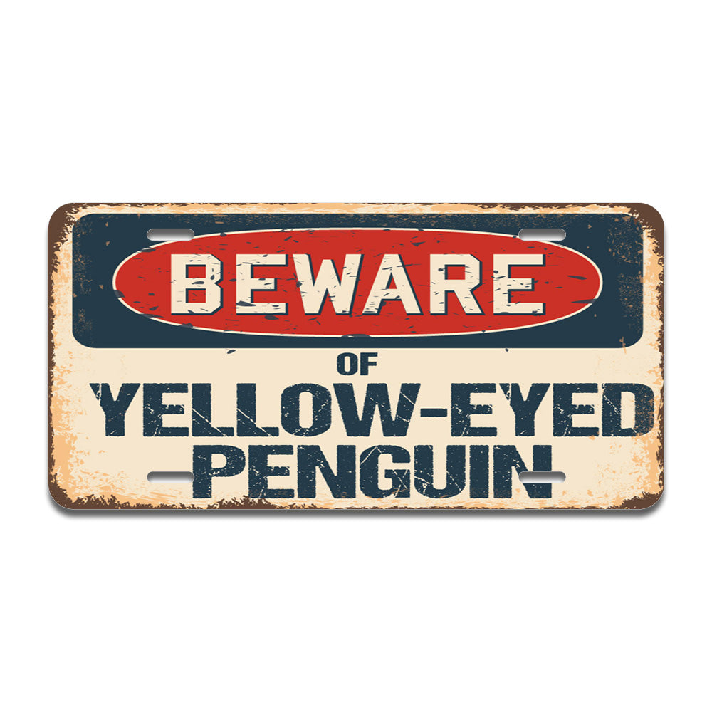 Beware of Yellow-Eyed Penguin