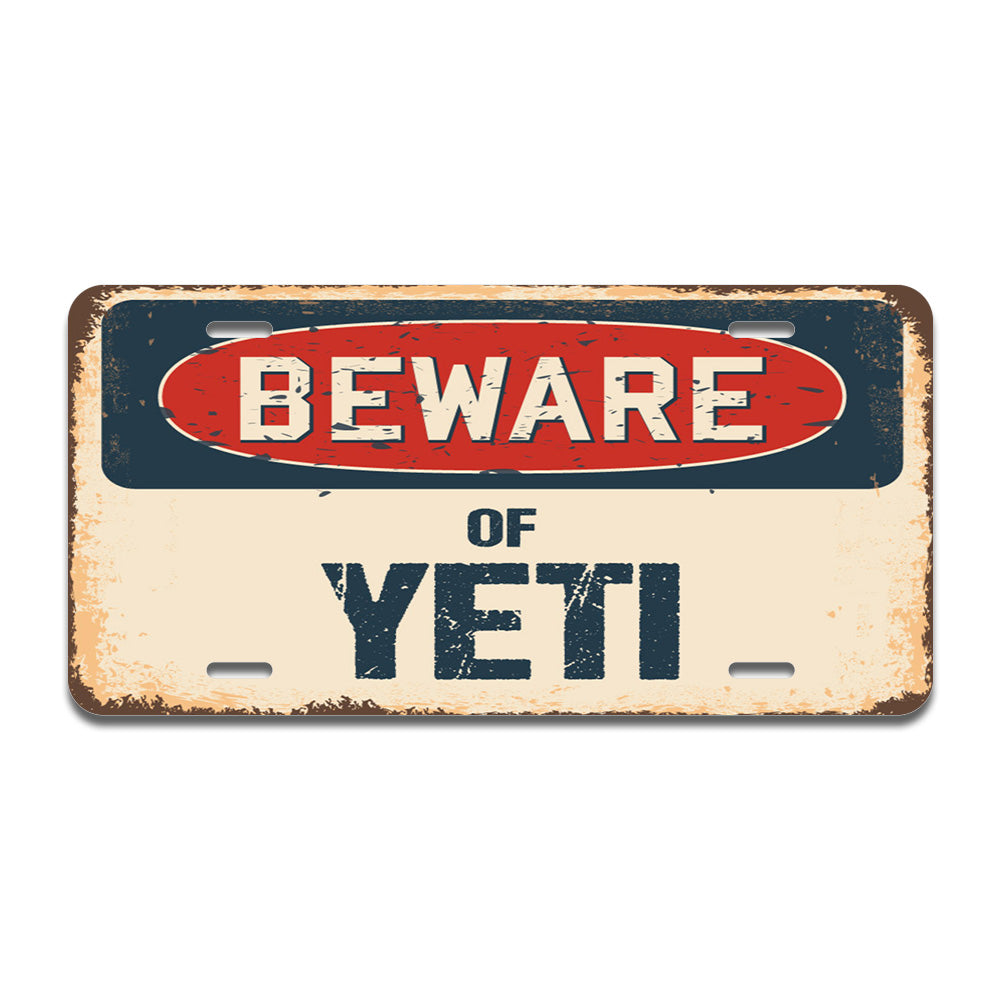 Beware of Yeti