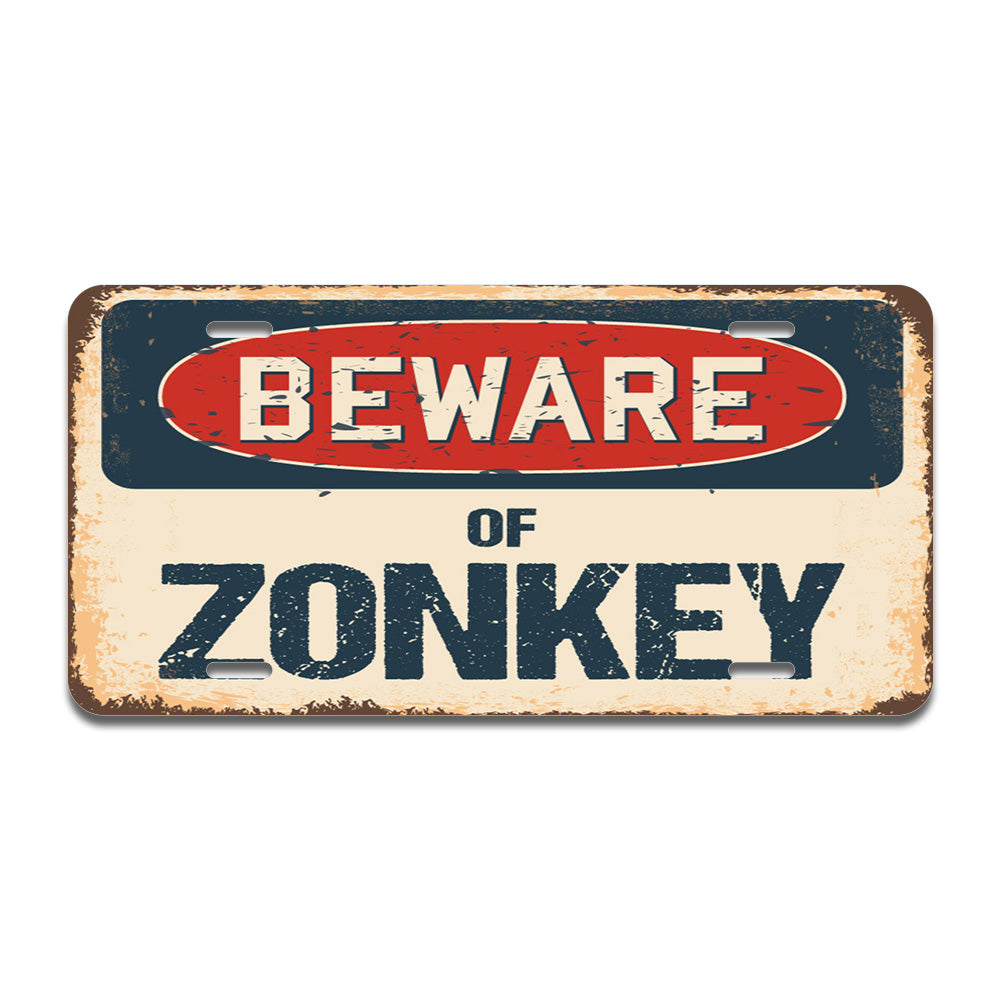 Beware of Zonkey