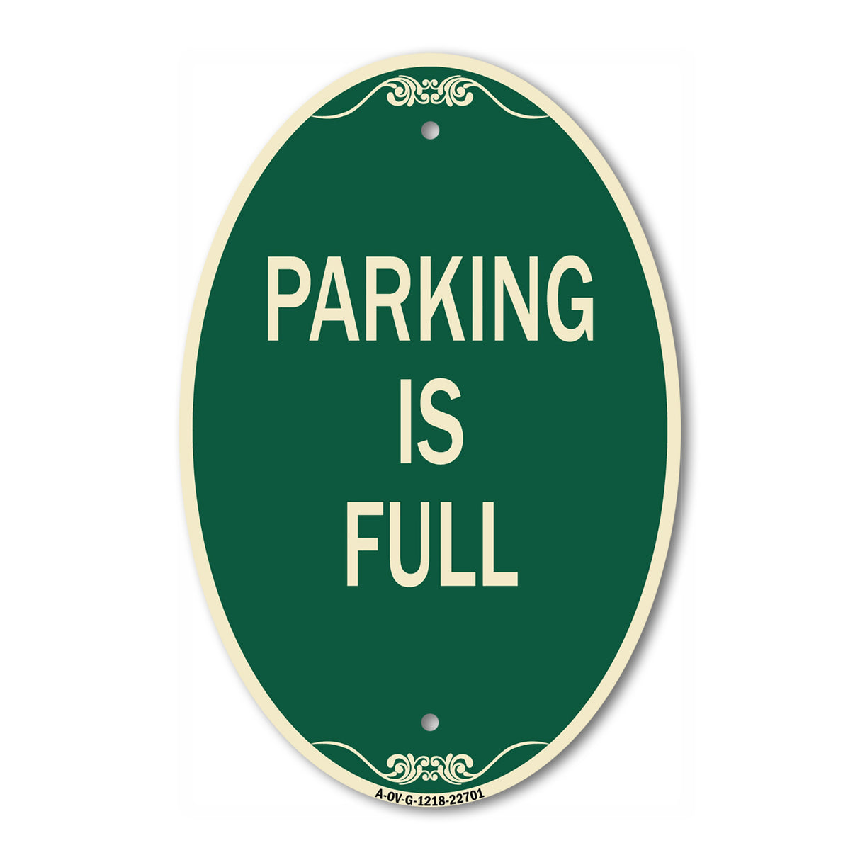 Parking Is Full